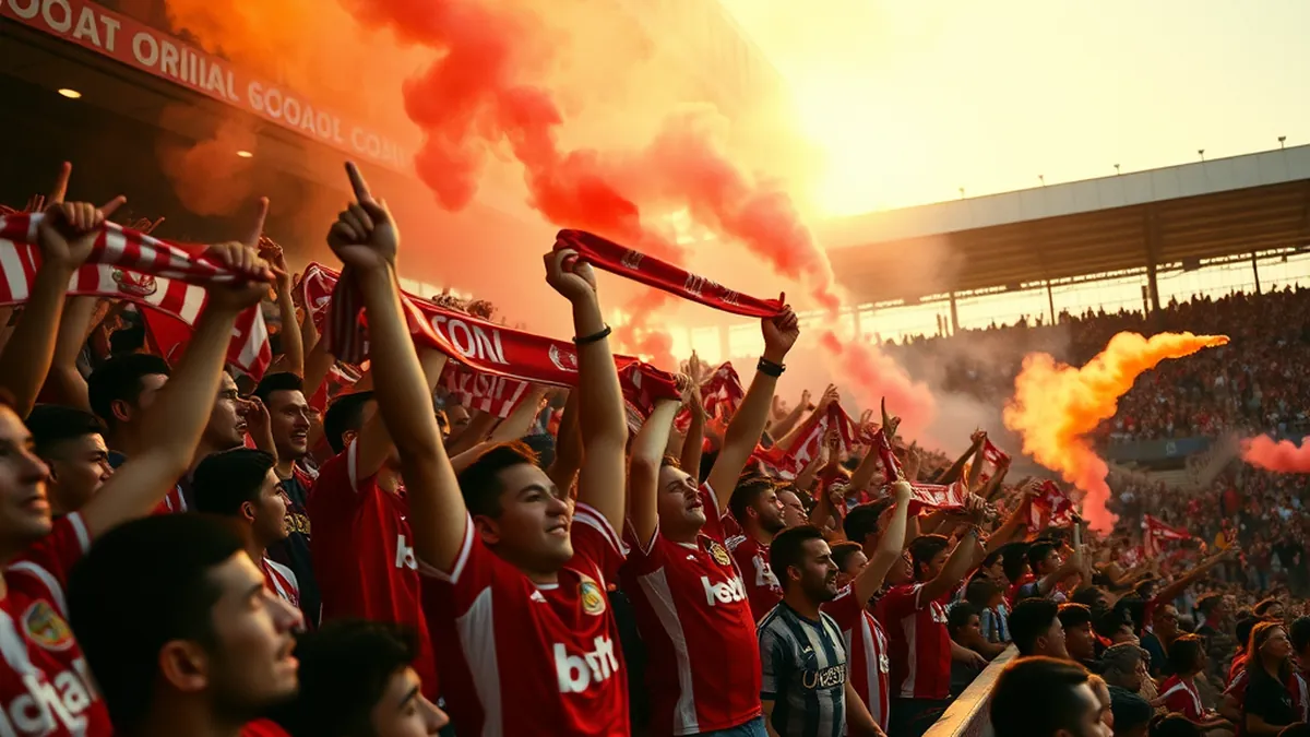 El Ritual de La Marea Roja: La Magia de los Días de Partido
