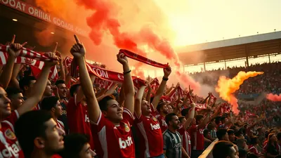 El Ritual de La Marea Roja: La Magia de los Días de Partido