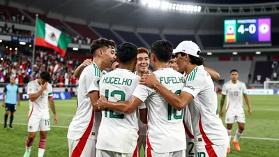 Tri Sub-20 destrozó a Panamá y clasificó al Mundial en 2027