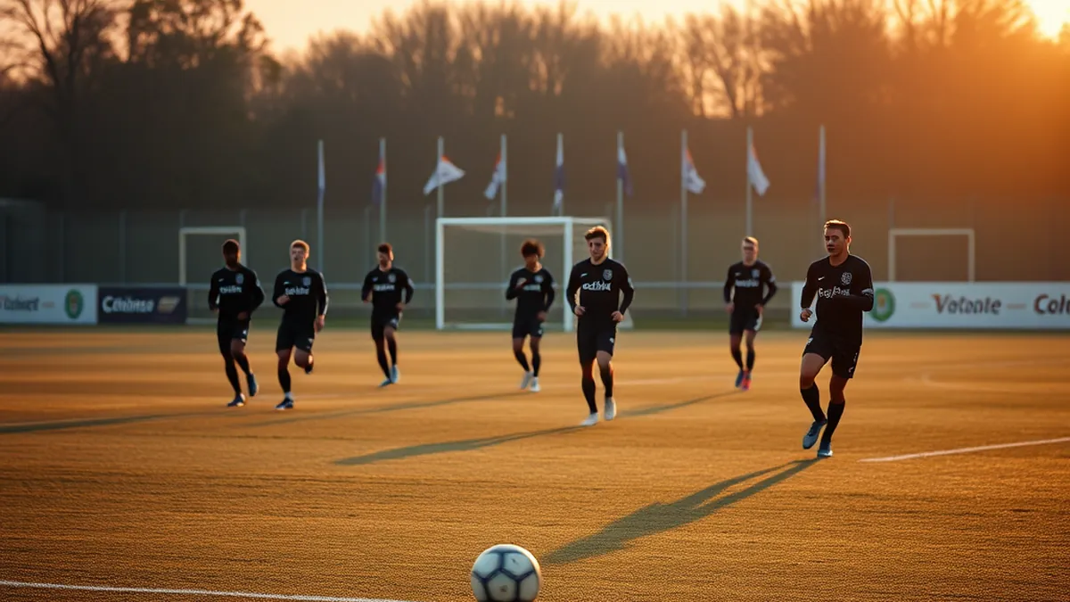 Tensión en el entrenamiento de los Canaleros