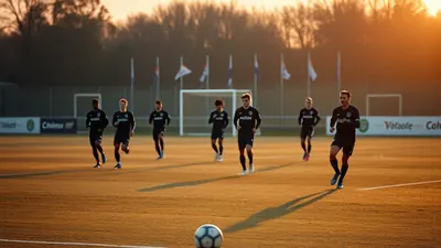 Tensión en el entrenamiento de los Canaleros