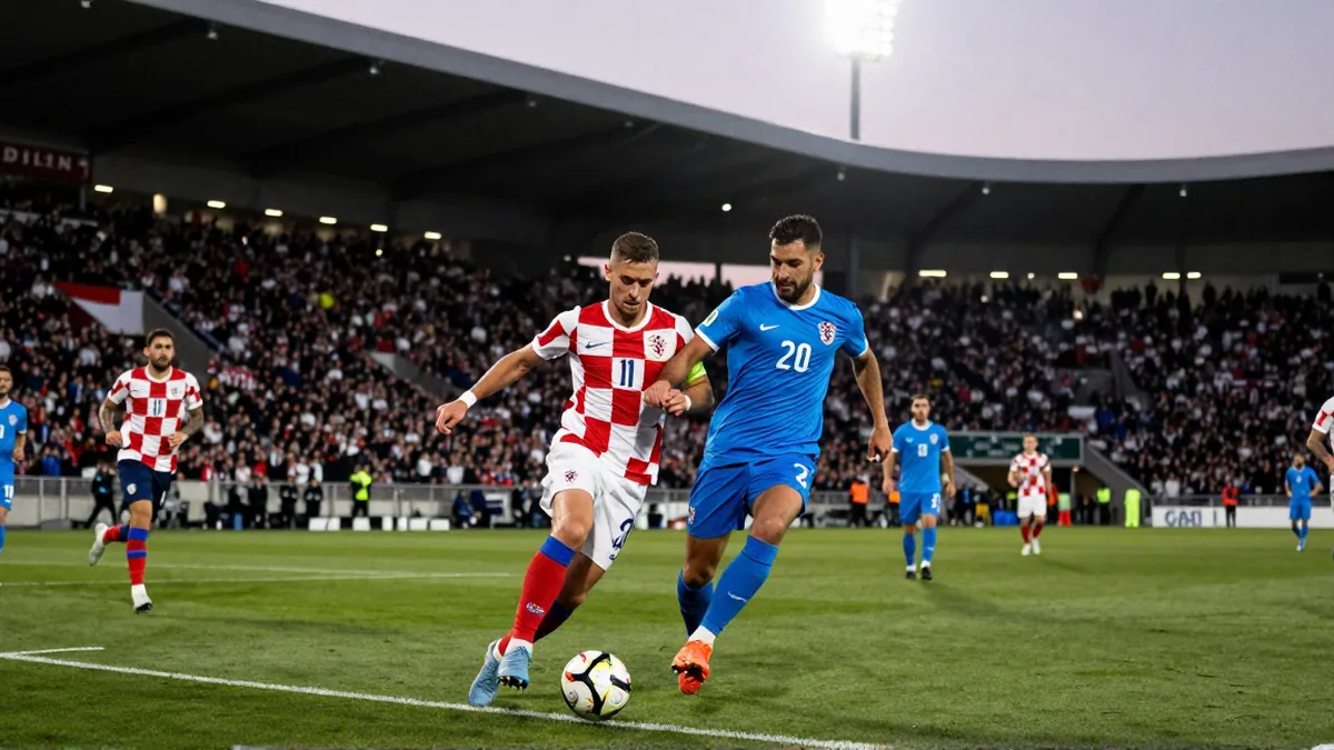 Canaleros caen ante Croacia y pierden impulso en Grupo L