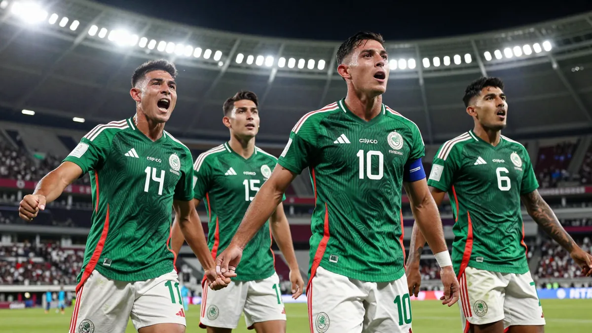Panam¡ se queda sin boleto para el Mundial Sub-20 2027 tras derrota de México