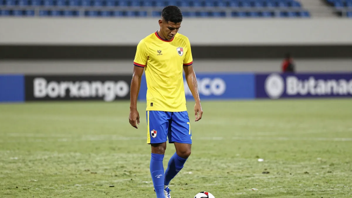 Panama Under-21 team suffers a loss to Colombia